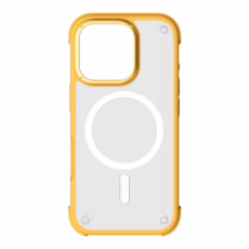 Momax รุ่น CaseForm Air (Magnetic) - เคส iPhone 16 Pro - สี Yellow