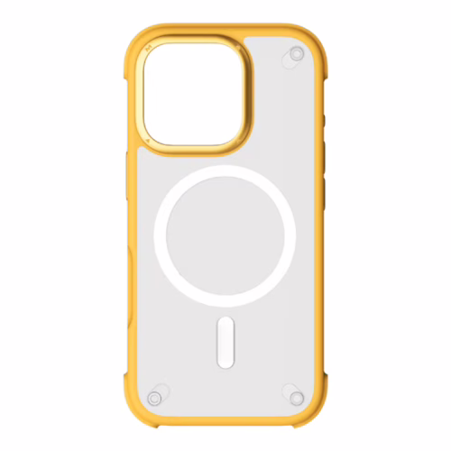 Momax รุ่น CaseForm Air (Magnetic) - เคส iPhone 16 Pro - สี Yellow