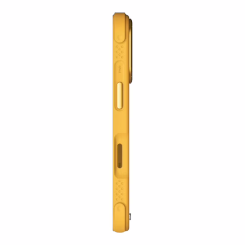 Momax รุ่น CaseForm Air (Magnetic) - เคส iPhone 16 Pro - สี Yellow