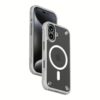 Momax รุ่น CaseForm Air (Magnetic) - เคส iPhone 16 - สี Grey