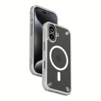 Momax รุ่น CaseForm Air (Magnetic) - เคส iPhone 16 - สี Grey