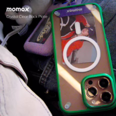 Momax รุ่น CaseForm Air (Magnetic) - เคส iPhone 16 - สี Grey