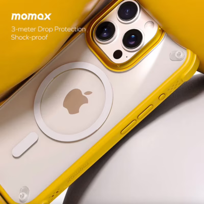 Momax รุ่น CaseForm Air (Magnetic) - เคส iPhone 16 Pro - สี Light Pink