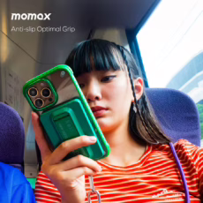 Momax รุ่น CaseForm Air (Magnetic) - เคส iPhone 16 - สี Grey