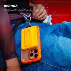 Momax รุ่น CaseForm Air (Magnetic) - เคส iPhone 16 - สี Grey