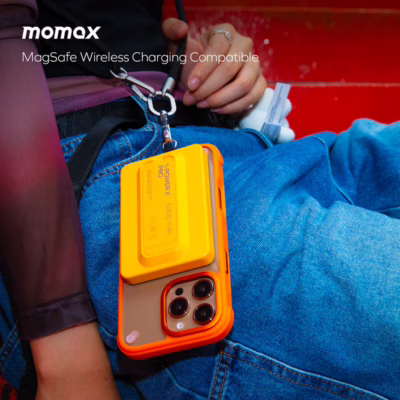 Momax รุ่น CaseForm Air (Magnetic) - เคส iPhone 16 Pro - สี Light Pink