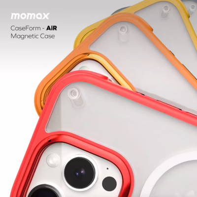 Momax รุ่น CaseForm Air (Magnetic) - เคส iPhone 16 Pro - สี Light Pink