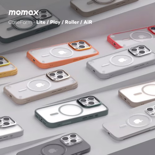Momax รุ่น CaseForm Air (Magnetic) - เคส iPhone 16 Pro - สี Yellow