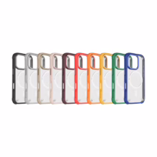 Momax รุ่น CaseForm Air (Magnetic) - เคส iPhone 16 - สี Grey