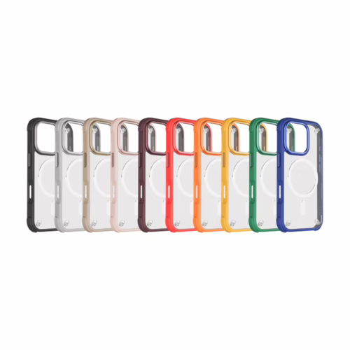 Momax รุ่น CaseForm Air (Magnetic) - เคส iPhone 16 - สี Grey