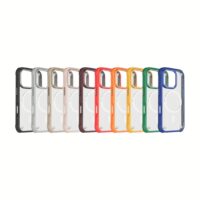 Momax รุ่น CaseForm Air (Magnetic) - เคส iPhone 16 Pro Max - สี Blue