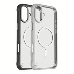 Momax รุ่น CaseForm Air (Magnetic) - เคส iPhone 16 - สี Black