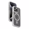 Momax รุ่น CaseForm Air (Magnetic) - เคส iPhone 16 Pro Max - สี Grey