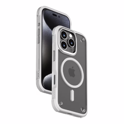 [Set] ลำโพง 1-VibeGo+เคส Momax รุ่น CaseFORM Air (Magnetic) - iPhone 16 Pro - สี Gray