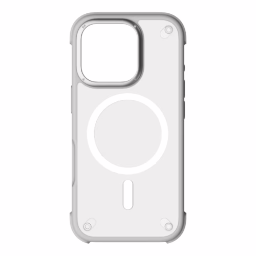 [Set] ลำโพง 1-VibeGo+เคส Momax รุ่น CaseFORM Air (Magnetic) - iPhone 16 Pro - สี Gray