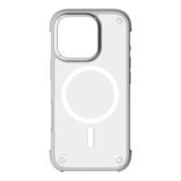 Momax รุ่น CaseForm Air (Magnetic) - เคส iPhone 16 Pro Max - สี Grey