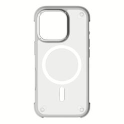 Momax รุ่น CaseForm Air (Magnetic) - เคส iPhone 16 Pro Max - สี Grey