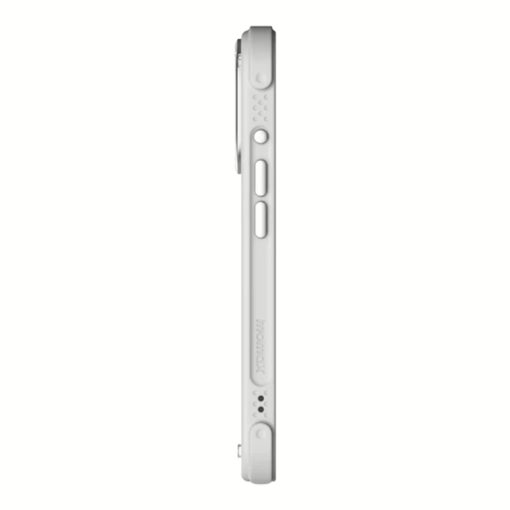 Momax รุ่น CaseForm Air (Magnetic) - เคส iPhone 16 Pro Max - สี Grey - Image 4