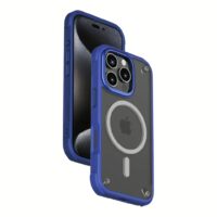 Momax รุ่น CaseForm Air (Magnetic) - เคส iPhone 16 Pro Max - สี Blue