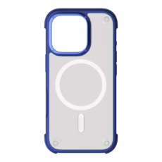 Momax รุ่น CaseForm Air (Magnetic) - เคส iPhone 16 Pro Max - สี Blue