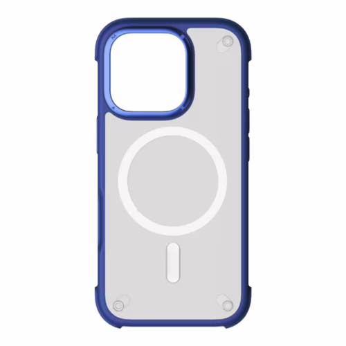 Momax รุ่น CaseForm Air (Magnetic) - เคส iPhone 16 Pro Max - สี Blue