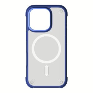 Momax รุ่น CaseForm Air (Magnetic) - เคส iPhone 16 Pro Max - สี Blue 13 Momax รุ่น CaseForm Air (Magnetic) - เคส iPhone 16 Pro Max - สี Blue