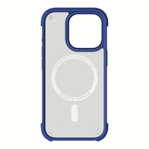 Momax รุ่น CaseForm Air (Magnetic) - เคส iPhone 16 Pro Max - สี Blue 14 Momax รุ่น CaseForm Air (Magnetic) - เคส iPhone 16 Pro Max - สี Blue