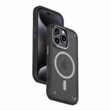 Momax รุ่น CaseForm Air (Magnetic) - เคส iPhone 16 Pro Max - สี Black
