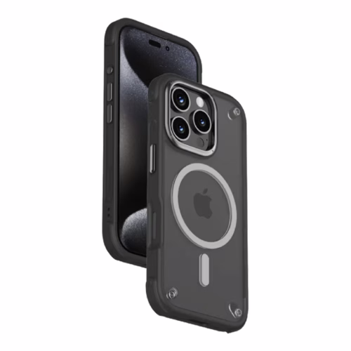 Momax รุ่น CaseForm Air (Magnetic) - เคส iPhone 16 Pro Max - สี Black