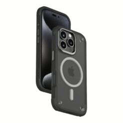 Momax รุ่น CaseForm Air (Magnetic) - เคส iPhone 16 Pro Max - สี Black