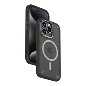 Momax รุ่น CaseForm Air (Magnetic) - เคส iPhone 16 Pro Max - สี Black