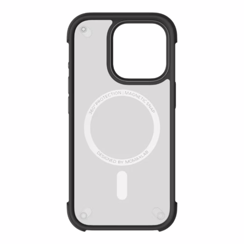 Momax รุ่น CaseForm Air (Magnetic) - เคส iPhone 16 Pro Max - สี Black