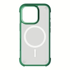 Momax รุ่น CaseForm Air (Magnetic) - เคส iPhone 16 Pro Max - สี Green