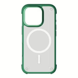 Momax รุ่น CaseForm Air (Magnetic) - เคส iPhone 16 Pro Max - สี Green 13 Momax รุ่น CaseForm Air (Magnetic) - เคส iPhone 16 Pro Max - สี Green
