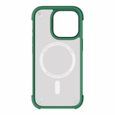 Momax รุ่น CaseForm Air (Magnetic) - เคส iPhone 16 Pro Max - สี Green