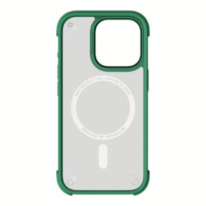 Momax รุ่น CaseForm Air (Magnetic) - เคส iPhone 16 Pro Max - สี Green 14 Momax รุ่น CaseForm Air (Magnetic) - เคส iPhone 16 Pro Max - สี Green