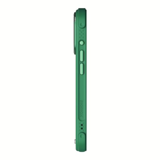 Momax รุ่น CaseForm Air (Magnetic) - เคส iPhone 16 Pro Max - สี Green - Image 4