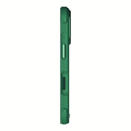 Momax รุ่น CaseForm Air (Magnetic) - เคส iPhone 16 Pro Max - สี Green - Image 5