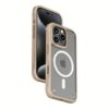 Momax รุ่น CaseForm Air (Magnetic) - เคส iPhone 16 Pro Max - สี Sandstone