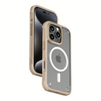 Momax รุ่น CaseForm Air (Magnetic) - เคส iPhone 16 Pro Max - สี Sandstone