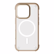 Momax รุ่น CaseForm Air (Magnetic) - เคส iPhone 16 Pro Max - สี Sandstone