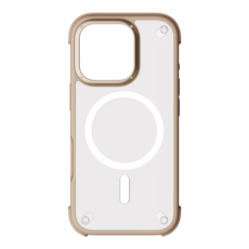 Momax รุ่น CaseForm Air (Magnetic) - เคส iPhone 16 Pro Max - สี Sandstone