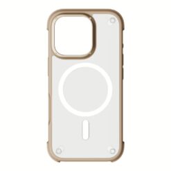 Momax รุ่น CaseForm Air (Magnetic) - เคส iPhone 16 Pro Max - สี Sandstone