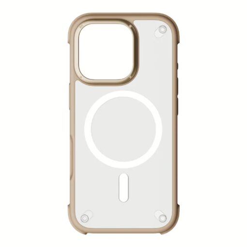 Momax รุ่น CaseForm Air (Magnetic) - เคส iPhone 16 Pro Max - สี Sandstone - Image 2