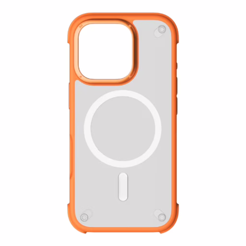 [Set] ลำโพง 1-VibeGo+เคส Momax รุ่น CaseFORM Air (Magnetic) - iPhone 16 Pro Max - สี Orange