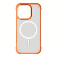 [Set] ลำโพง 1-VibeGo+เคส Momax รุ่น CaseFORM Air (Magnetic) - iPhone 16 Pro Max - สี Orange