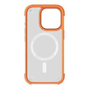 Momax รุ่น CaseForm Air (Magnetic) - เคส iPhone 16 Pro Max - สี Orange