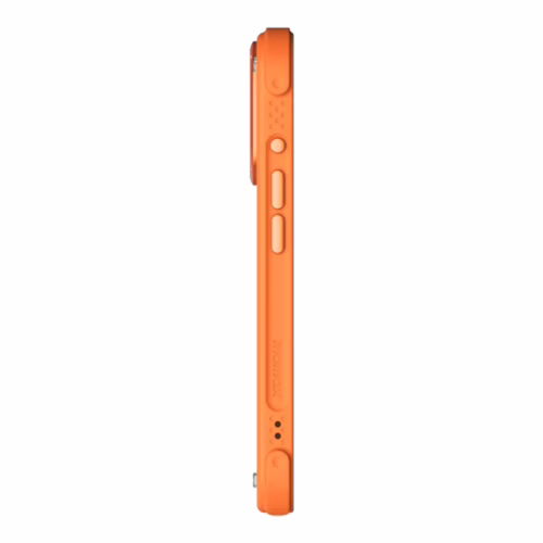 [Set] ลำโพง 1-VibeGo+เคส Momax รุ่น CaseFORM Air (Magnetic) - iPhone 16 Pro Max - สี Orange