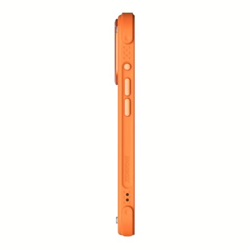 Momax รุ่น CaseForm Air (Magnetic) - เคส iPhone 16 Pro Max - สี Orange - Image 4