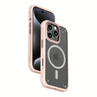Momax รุ่น CaseForm Air (Magnetic) - เคส iPhone 16 Pro Max - สี Light Pink